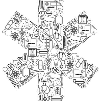 Medical Cross Outlines Thumbnail