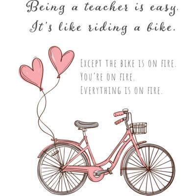 Being a Teacher is easy Thumbnail