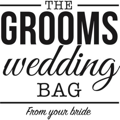 Grooms wedding bag Thumbnail