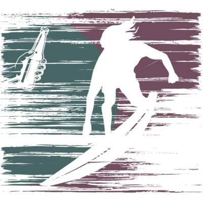 Surfing Beer Thumbnail