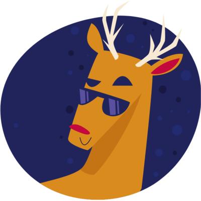Cool Reindeer Thumbnail