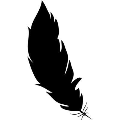 Feather Silhouette Thumbnail