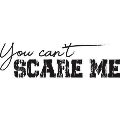 You cant scare me Thumbnail