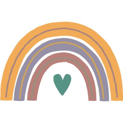 Rainbow with heart Thumbnail