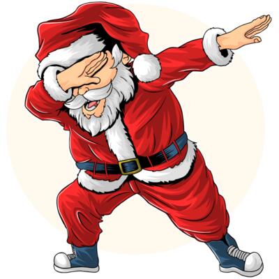 Dabbing Santa  Thumbnail