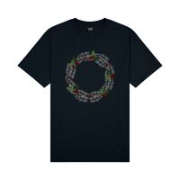 Cloke Mens Outline Tee - Plus Sizes Thumbnail