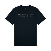 Cloke Mens Outline Tee - Plus Sizes Thumbnail