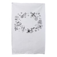 SAME DAY Tea Towel Thumbnail