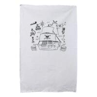 SAME DAY Tea Towel Thumbnail