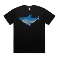 AS Colour Mens Block Oversized Tee Thumbnail