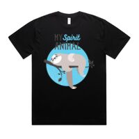 AS Colour Mens Block Oversized Tee Thumbnail