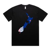 AS Colour Mens Block Oversized Tee Thumbnail