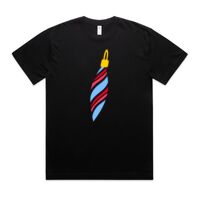 AS Colour Mens Block Oversized Tee Thumbnail