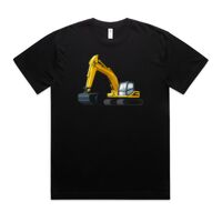 AS Colour Mens Block Oversized Tee Thumbnail