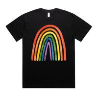 AS Colour Mens Block Oversized Tee Thumbnail