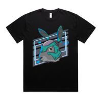 AS Colour Mens Block Oversized Tee Thumbnail