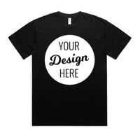 AS Colour Mens Block Oversized Tee Thumbnail