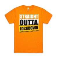 AS Colour Mens Block Safety Tee Thumbnail