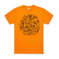 AS Colour Mens Block Safety Tee Thumbnail