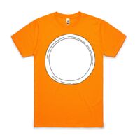 AS Colour Mens Block Safety Tee Thumbnail