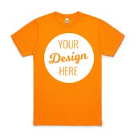 AS Colour Mens Block Safety Tee Thumbnail