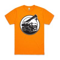 AS Colour Mens Block Safety Tee Thumbnail