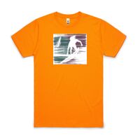 AS Colour Mens Block Safety Tee Thumbnail