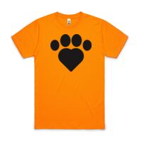 AS Colour Mens Block Safety Tee Thumbnail