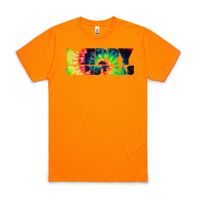 AS Colour Mens Block Safety Tee Thumbnail
