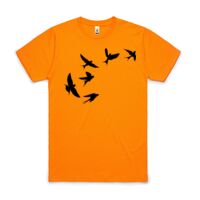 AS Colour Mens Block Safety Tee Thumbnail