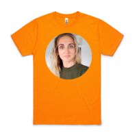 AS Colour Mens Block Safety Tee Thumbnail