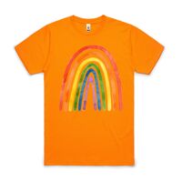 AS Colour Mens Block Safety Tee Thumbnail