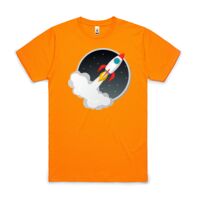 AS Colour Mens Block Safety Tee Thumbnail