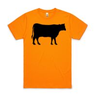 AS Colour Mens Block Safety Tee Thumbnail