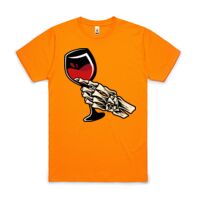 AS Colour Mens Block Safety Tee Thumbnail