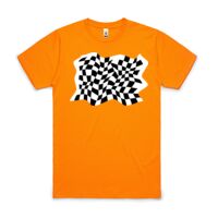 AS Colour Mens Block Safety Tee Thumbnail