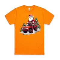 AS Colour Mens Block Safety Tee Thumbnail