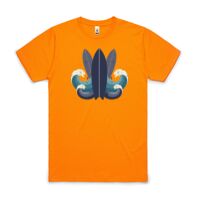 AS Colour Mens Block Safety Tee Thumbnail