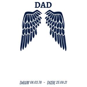 Angel Wings - AS Colour Mens Basic Tee Design