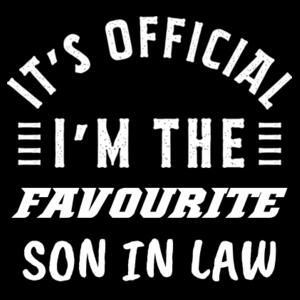 It's Official I'm the favourite - Thread Project Unisex Super Tee Design