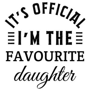 It's official - I'm the favourite  - Mug Design