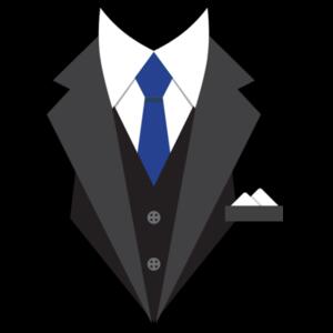 Formal Tie - Thread Project Unisex Epic Tee Design