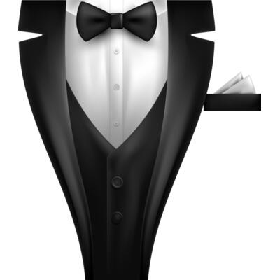 Formal Shirt Tie Thumbnail