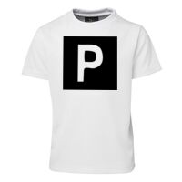 Podium Mens Poly Tee Thumbnail