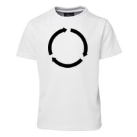 Podium Mens Poly Tee Thumbnail