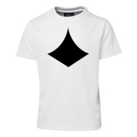 Podium Mens Poly Tee Thumbnail