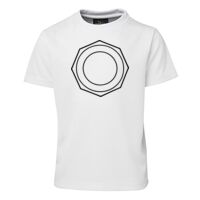 Podium Mens Poly Tee Thumbnail