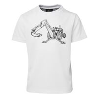 Podium Mens Poly Tee Thumbnail