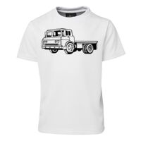 Podium Mens Poly Tee Thumbnail