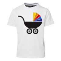 Podium Mens Poly Tee Thumbnail